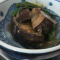 ゆらっちょ's cooksnap of when they made 米ナスの甘辛味噌煮.