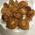 nanaco素人's cooksnap of when they made 鶏ムネミンチでもおいしく れんこんつくね.