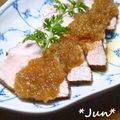 ＪＵＮちゃン's cooksnap of when they made 簡単：紅茶で煮豚.