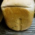 クックHB0OYQ☆'s cooksnap of when they made 【早焼き】HB　ふわふわ食パン　基本.