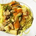 料理初心者男。's cooksnap of when they made 本格あんかけ焼きそば.