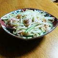 SS20's cooksnap of when they made 3分★簡単【もやしと胡瓜のピリ辛ナムル】.