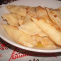 カーシャ's cooksnap of when they made ポーランドのピロシキ ザワークラウト 入.