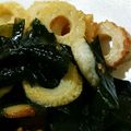 だんだん！'s cooksnap of when they made わかめとちくわの炒めもの.