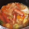 miipuusan's cooksnap of when they made ポトフ～な感じ♪.