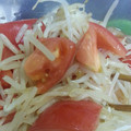 ♪じゅり♪'s cooksnap of when they made トマトともやしの前菜.