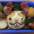 SEIRUN's cooksnap of when they made キャラ弁～トムニャン.