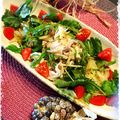 よひりこき's cooksnap of when they made 雲白肉風★中華冷しゃぶサラダ.
