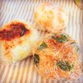 komugiko4's cooksnap of when they made ✣　チーズ醤油　焼きおにぎり　✣.