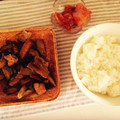 komugiko4's cooksnap of when they made サツマイモと鶏肉の炒め物.