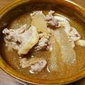 mahika's cooksnap of when they made 冬瓜と豚肉･油揚げの煮物☆.