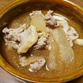 mahika's cooksnap of when they made 冬瓜と豚肉･油揚げの煮物☆.