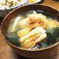 YUKIKI☆'s cooksnap of when they made 『焼いた油揚げのお味噌汁♪』.