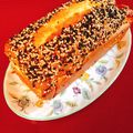 yesmama's cooksnap of when they made 新生姜はちみつ煮☆パウンドケーキ2vr..