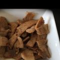 ﾌﾞﾌﾞ's cooksnap of when they made うどんのお供＊ピリ辛醤油豚ロース.