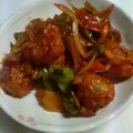 KAERU娘's cooksnap of when they made お弁当に　ケチャップとポン酢で簡単酢豚風.