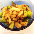 たこ焼キング's cooksnap of when they made きゅうりとジャガイモのツナマヨネーズ炒め.