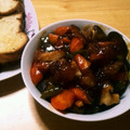 幸せうさぎぃ's cooksnap of when they made 鶏の唐揚げで酢豚風の酢鶏☆.