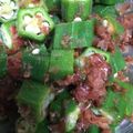 ふーちゃん818's cooksnap of when they made 簡単✧ネバネバオクラ！！.