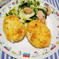 かたなし◇'s cooksnap of when they made えびクリームコロッケ.
