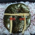 ♡ラメミュール♡'s cooksnap of when they made キャラ弁☆キン肉マンのウォーズマン.