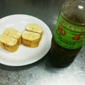 myとんすけ's cooksnap of when they made お弁当に新卵焼き.