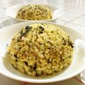 nasubeam's cooksnap of when they made パラパラ高菜チャーハン.