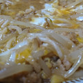★晴々mama★'s cooksnap of when they made もやしとひき肉の卵とじ.