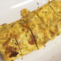kuihua's cooksnap of when they made 朝食お弁当に！しめじと青のりのだし巻き卵.