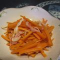 ジョングレ's cooksnap of when they made レンジで！人参とカニカマのバタポン☆弁当.