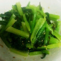 td510's cooksnap of when they made 簡単！小松菜のお浸し☆ナムル風.