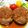 Peco１１'s cooksnap of when they made オニオン ニンニクソースの ハンバーグ！.