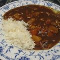 ジョングレ's cooksnap of when they made リサイクルメニュー♡残り肉じゃがでカレー.