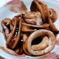 ぽむの助's cooksnap of when they made 超簡単♪イカのニンニク醤油炒め☆.