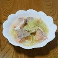 msft5632's cooksnap of when they made 鮭とキャベツの塩バタースープ煮.