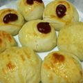 ワキヤン's cooksnap of when they made 子供が大好きちぎりパン♪薄力粉のみで簡単.