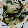 ☆とん吉☆'s cooksnap of when they made やみつき♡長ねぎとわかめのごま塩ナムル.