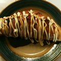 bazinga's cooksnap of when they made 巻かない！たっぷり野菜のとん平焼き♪.