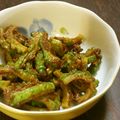 ruoka54's cooksnap of when they made 簡単!!ゴーヤのカレー味炒め.