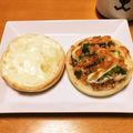 ❁Abake❁'s cooksnap of when they made マスタード×とんかつソース×葱のトースト.