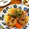 ☆Haru☆☆'s cooksnap of when they made 水なし♪コツなし♪野菜の旨みで！肉じゃが.