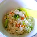 ぷちふーる's cooksnap of when they made 離乳食中期〜後期♡そうめんと野菜のだし煮.