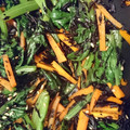 うね子ちゃん's cooksnap of when they made ☆鉄分を！小松菜とひじきのめんつゆ炒め☆.