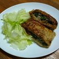 meikaiママ's cooksnap of when they made 豚挽肉と大根のきつね揚げ焼き.