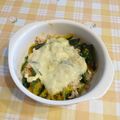 オレンジリング's cooksnap of when they made お弁当に！かぼちゃのツナマヨ焼き☆.