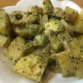 クック4UB987☆'s cooksnap of when they made 和風バジルポテトサラダ.