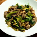 黒パプリカ's cooksnap of when they made 簡単◎セロリと豚肉のピリ辛中華炒め.