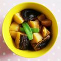 カサナミピン's cooksnap of when they made 椎茸とじゃがいものシンプル田舎煮.