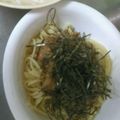 クックZMQ0E6☆'s cooksnap of when they made 簡単パスタ。大根下ろし納豆パスタ☆.
