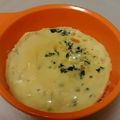 4double5's cooksnap of when they made レンジで簡単＊うどん茶碗蒸し＊離乳食.